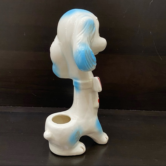 Vintage Basset Hound Dog Adorable Ceramic Planter - Picture 7 of 14